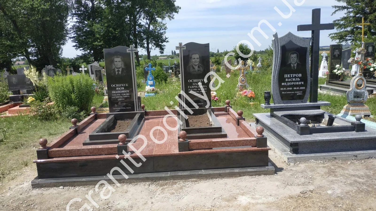 Колумбарій - Кам'янець-Подільський | GranitPodillya